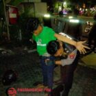 Foto : Dua anak di Surabaya tertangkap basah oleh Polrestabes Surabaya.